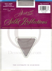 Hanes 717 Sandal US Nylonstrumpfhose Clay