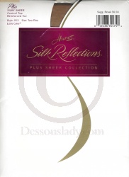 Hanes 913 Silk Reflections Plus US Strumpfhose