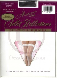 Hanes US Nylon Stockings Thigh Highs