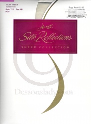 Hanes Silk Reflections US Nylonstrumpfhose 715