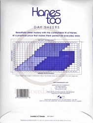 Hanes Too E55 RT US Pantyhose 1Q