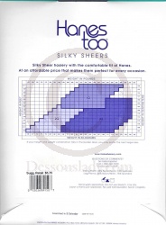 Hanes Too 00P36 US Strumpfhose 2Q