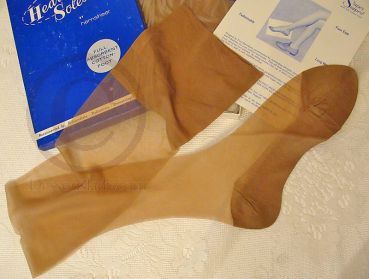 Heavenly echte Vintage US Nylonstrümpfe Nylons 10