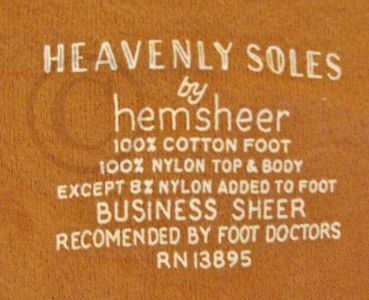 Heavenly echte Vintage US Nylonstrümpfe Nylons 10