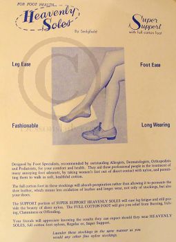 Heavenly echte Vintage US Nylonstrümpfe Nylons 10