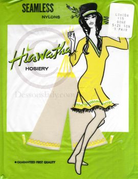 Hiawatha Hosiery US-Nylonstrümpfe Größe US 10,5
