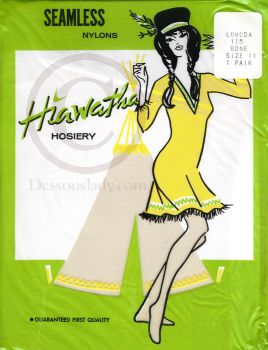 Hiawatha Hosiery US-Nylonstrümpfe Größe US 11