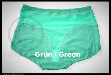 Slip Baumwolle mit super transparenter Optik