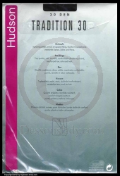 Hudson Tradition 30 den Stockings
