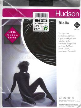 Hudson Opaque Pantyhose Tights Small