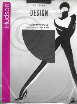 Hudson einmalige Design Glanzfeinstrumpfhose Nylons