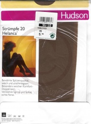 Hudson 20 Seamless Stockings Sz 9,5-10