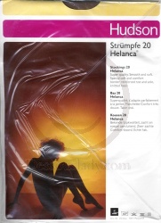 Hudson 20 Seamless Stockings Sz 9,5-10