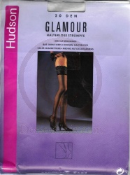 Hudson Glamour Stay-Up Sheer Stockings