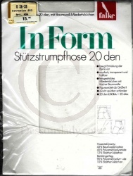 Falke Support-Tights Nylon Pantyhose RHT 20 Den