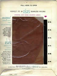 Isis Morpul alte US-Nylonstrümpfe Gr.11,5 XL