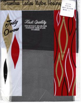 Jody Owens echte alte US Nylon Strümpfe