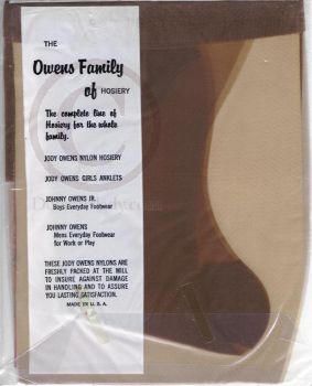 Jody Owens echte alte US Nylon Strümpfe