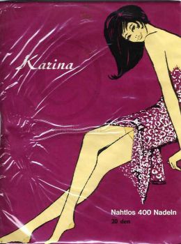 Karina Vintage Feinstrümpfe Gr. 9 XXL