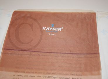 Kayser edele Vintage 90 cm Nylonstrümpfe Nylons 11,5 XXL