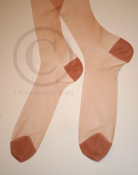 Kayser edele Vintage 90 cm Nylonstrümpfe Nylons 11,5 XXL