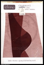 Kiliane Charmant Perlon Feinstrümpfe 10 XL