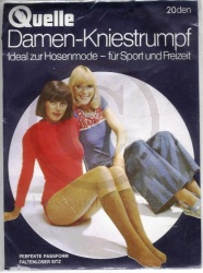 Quelle Retro Kniestrümpfe Größe 39-41