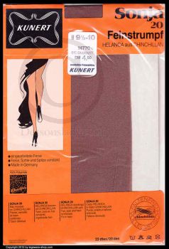 Kunert Sonja Straps Feinstrümpfe Nylons 9,5-10