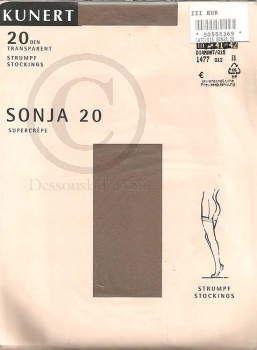 Kunert Sonja Straps Feinstrümpfe 10,5-11