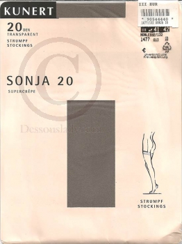 Kunert Sonja Vintage 20den Feinstrümpfe 10,5-11
