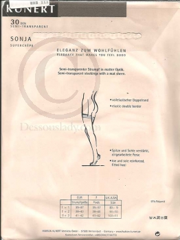 Kunert Sonja Vintage Feinstrümpfe 10,5-11