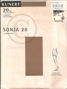 Kunert Sonja Vintage 20den Feinstrümpfe 10,5-11