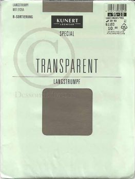 Kunert Legwear Special Langstrumpf Nylons 9,5-10