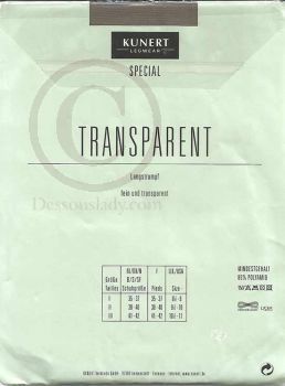 Kunert Legwear Special Langstrumpf Nylons 9,5-10