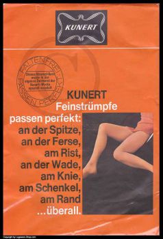 Kunert Ramona alte Feinstrümpfe Gr. 10 XL
