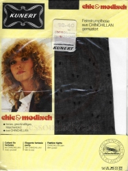 Kunert Fantasie Strumpfhose Gr. 38-40 schwarz