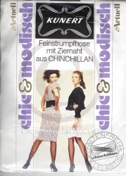 Kunert Ziernaht Strumpfhose Weiss Gr. 36-38