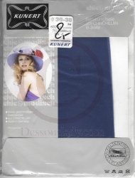 Kunert Blaue Feinstrumpfhose Grösse 36-38 www.legsware.com