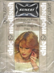 Kunert Design Modestrumpfhose Gr. 38-40