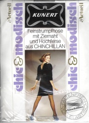 Kunert Ziernaht und Hochferse Strumpfhose Gr. 36-38