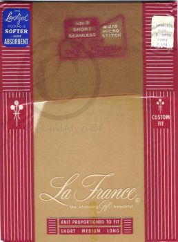La France alte Seamless US-Nylons Gr. 9 S