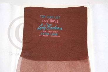 Lady Barbara Vintage US Nylonstrümpfe 93 cm Nylons 10