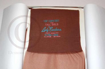Lady Barbara US Nylonstrümpfe RHT 93 cm Nylons 11 XL