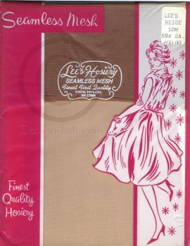 Lees Hosiery alte US Nylonstrümpfe Gr. 10,5