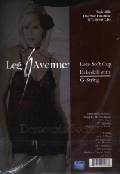 Leg Avenue 8816 Sexy Babydoll mit G-String