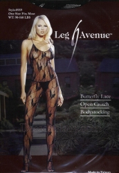 Leg Avenue 8959 Catsuit Schmetterlingdesign