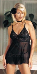 Leg Avenue 8816 Sexy Babydoll mit G-String