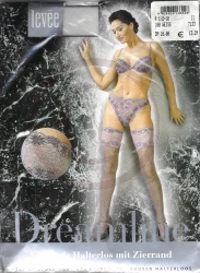 Levee Stay Up Stockings Size 9,5-10