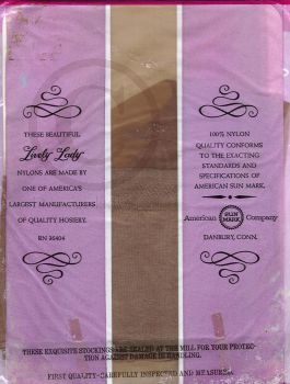 Lively Lady Vintage Nylonstrümpfe Nylons 10 Lang