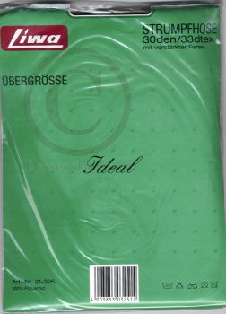 Liwa Ideal alte Feinstrumpfhose Übergrösse Nylons 54-56